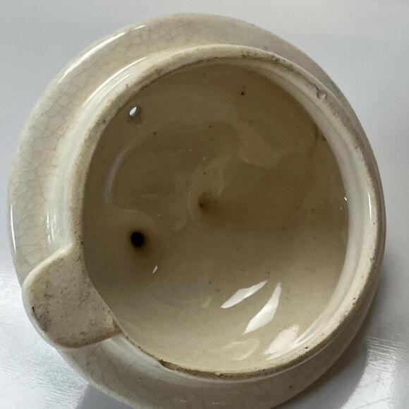 Vintage Blue Willow Tea Pot Made In Japan **Decorative not for use Please READ** - Picture 9 of 9